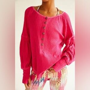 Free People Movement Bella Layer Top XS